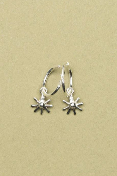 Anneaux marguerite - Manufacture fait main